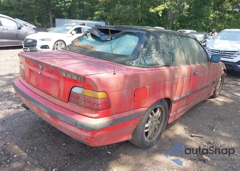 1996 BMW 328 Ic Automatic from USA, damaged, VIN WBABK832XTET91791